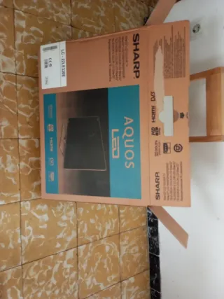 TV Sharp LC-22LE320E