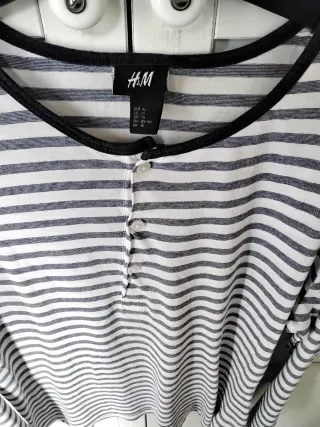 Camiseta H&M Rayas.