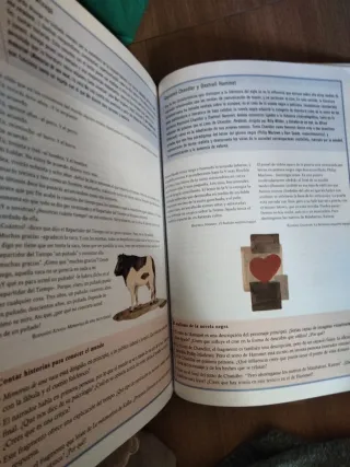 Contexto 4 lengua castellana y literatura secundar