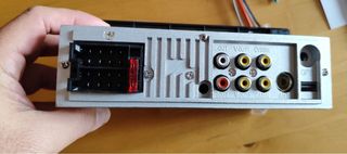 Autoradio 1DIN CarPlay Telecamera retro- Nuovo