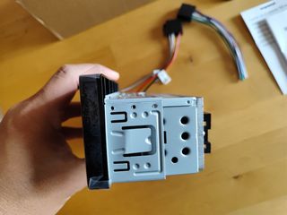 Autoradio 1DIN CarPlay Telecamera retro- Nuovo