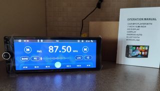 Autoradio 1DIN CarPlay Telecamera retro- Nuovo