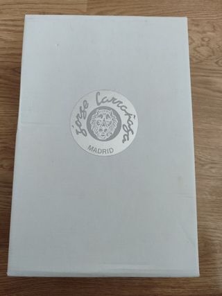 Zapatos de fiesta Jorge Larrañaga gris/plata