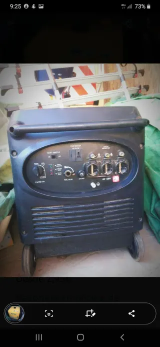 Generador Kipor IG6000 Inverter Gasolina