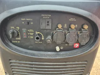 Generador Kipor IG6000 Inverter insonoro..Gasolina