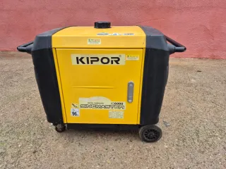 Generador Kipor IG6000 Inverter insonoro..Gasolina