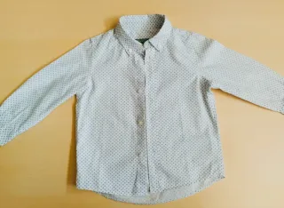 Camisa niño Benetton 2 años