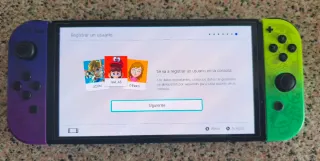 Nintendo Switch OLED Nera