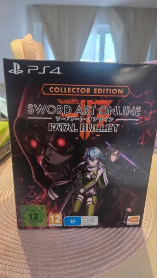 Edición Coleccionista Sword Art Online (figuras)