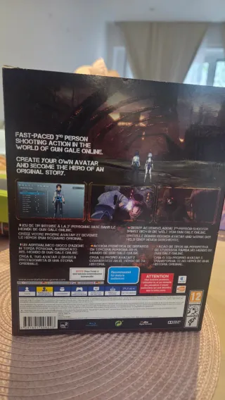 Edición Coleccionista Sword Art Online (figuras)