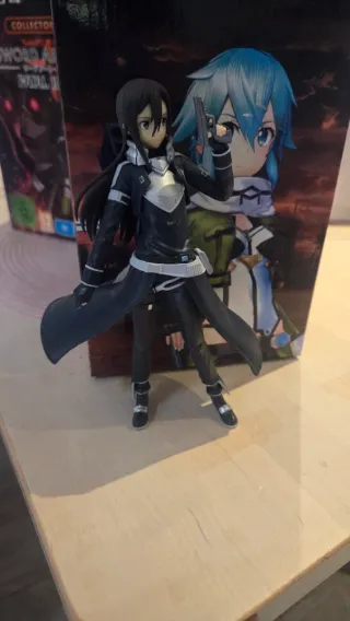 Edición Coleccionista Sword Art Online (figuras)