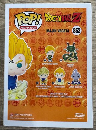 Pack 2 Funko Pop Dragon Ball Z