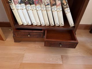 Estantería Madera Cerezo