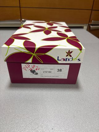 Zapatos planos beige