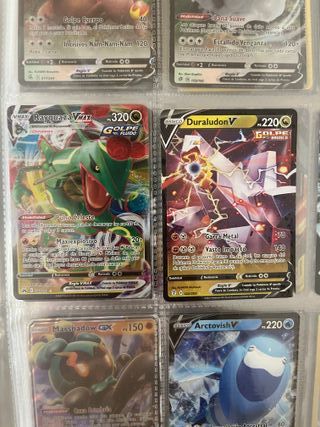 Álbum Pokémon cartas exclusivas no se vende suelto