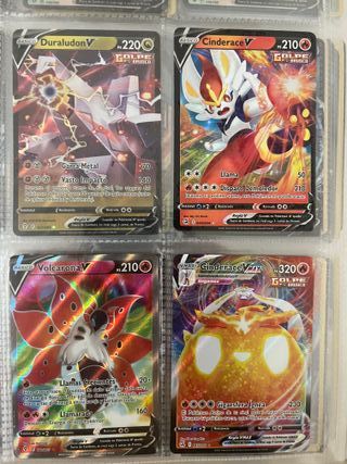 Álbum Pokémon cartas exclusivas no se vende suelto