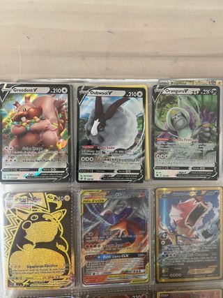 Álbum Pokémon cartas exclusivas no se vende suelto