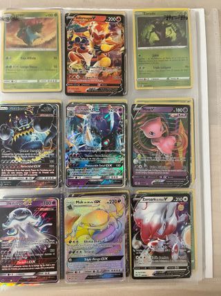 Álbum Pokémon cartas exclusivas no se vende suelto