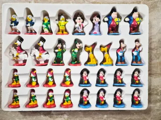 Scacchiera Disney Vintage