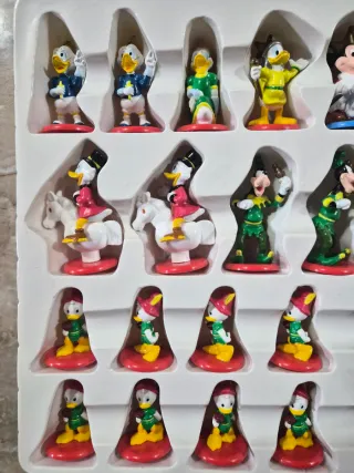 Scacchiera Disney Vintage