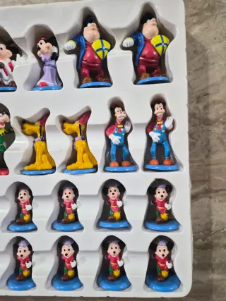 Scacchiera Disney Vintage