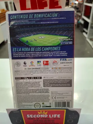 FIFA 19 Nintendo Switch