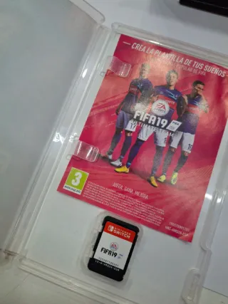 FIFA 19 Nintendo Switch