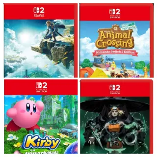 Juegos Switch 2 NUEVOS Sellados sin abrir desde 35