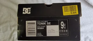 Zapatos DC Shoes Marrones y Grises