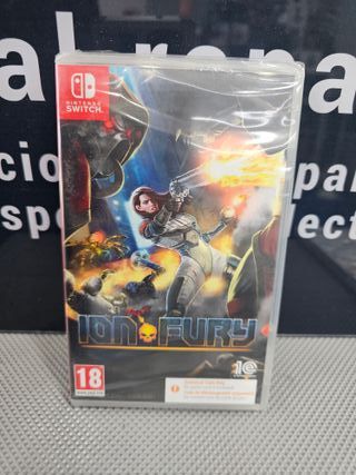 NUEVO Ion Fury Switch