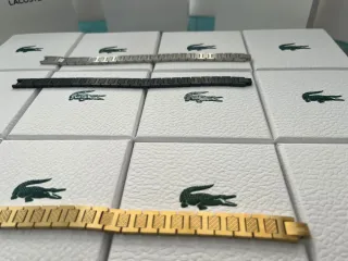 Pulsera Lacoste Dorada