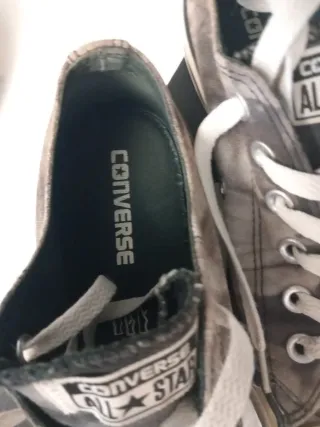 Zapatillas Converse All Star grises