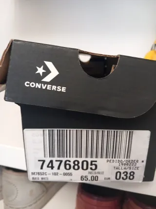 Zapatillas Converse All Star grises