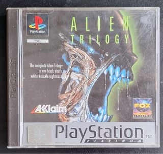 Alien Trilogy PS1 (PlayStation 1)