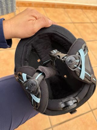 Casco Cairn Snowboard/Sky Negro