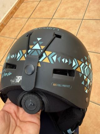 Casco Cairn Snowboard/Sky Negro