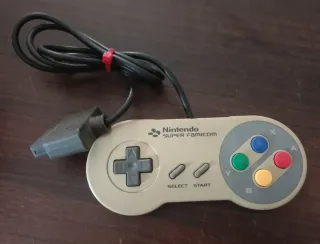 Mando SNES Nintendo Beige/Gris