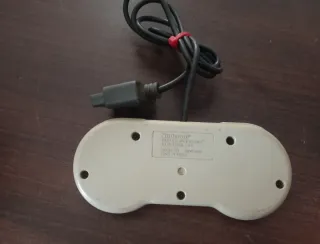 Mando SNES Nintendo Beige/Gris