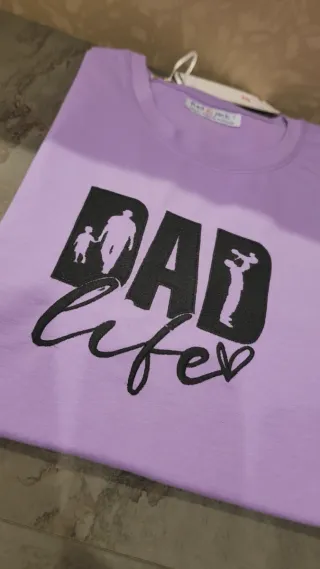 Maglietta Dad Life  festa dei papà