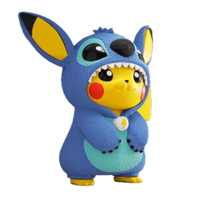 Pikachu con Pijama de Stitch