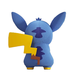 Pikachu con Pijama de Stitch