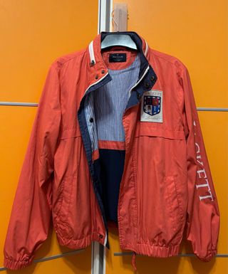 Chaqueta Hackett Roja Niño