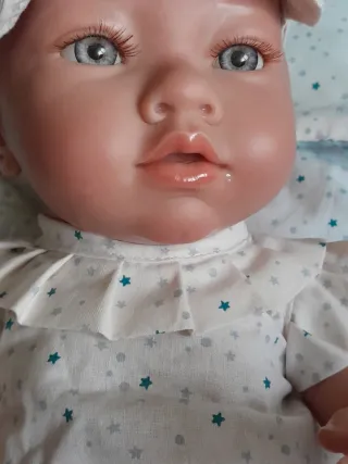 Bambola Arias con vestito stelle