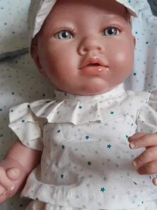 Bambola Arias con vestito stelle