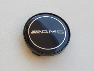 60mm Tapabujes AMG Mercedes Centro Ruedas Llantas