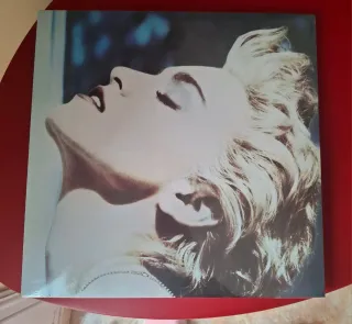 Madonna True Blue LP Vinilo Precintado
