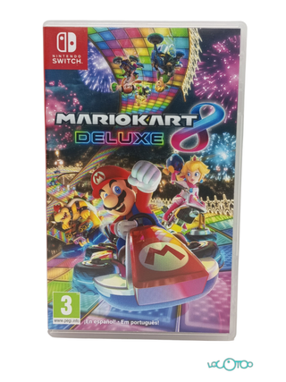 Videojuego Mario Kart 8 Deluxe Nintendo Switch