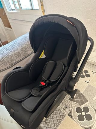 Carrito de bebé 3 piezas + accesorios