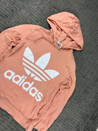 ¡¡OFERTA!! Talla S Sudadera Adidas Rosa