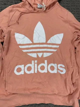 ¡¡OFERTA!! Talla S Sudadera Adidas Rosa